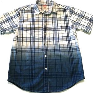 Wrangler button up size XL 14-16